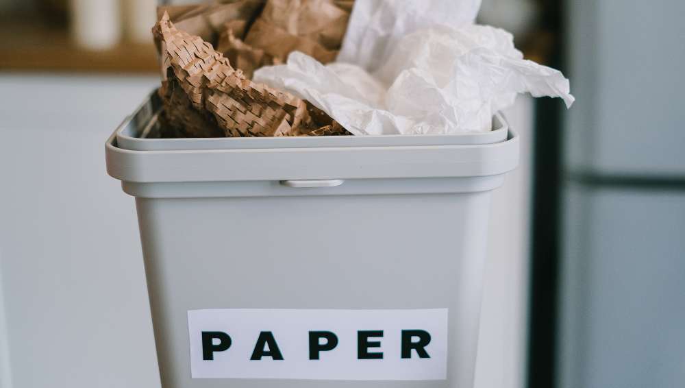 Reduce the use of Paper