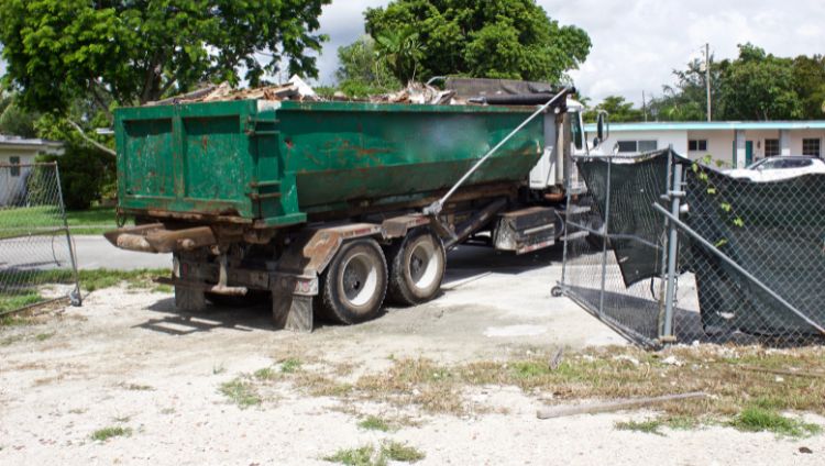 Roll-off Dumpster Service