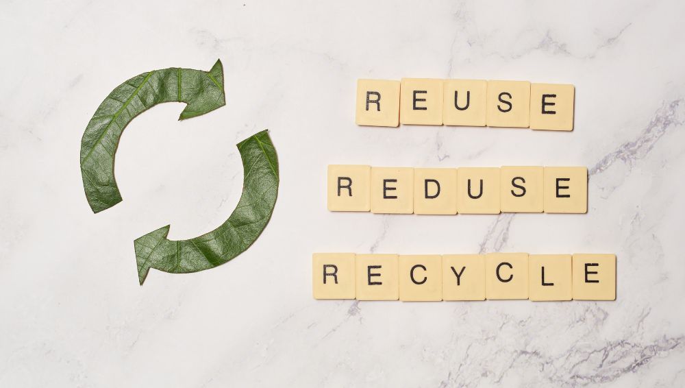 Reduce, Reuse, and Recycle Techniques