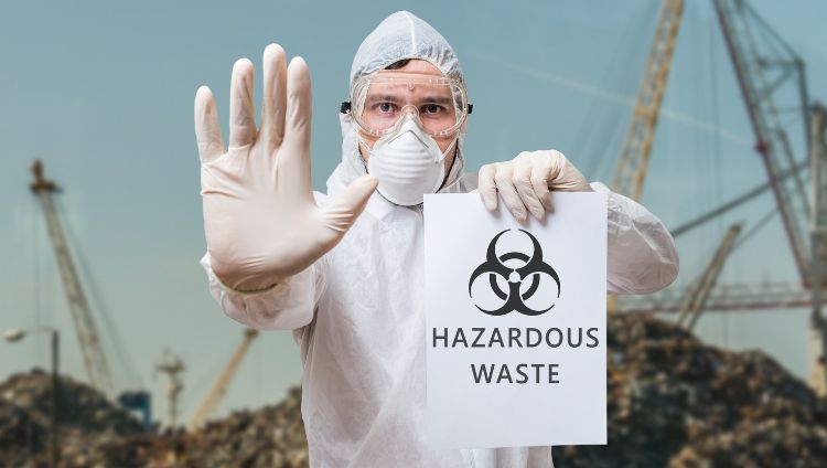How to Dispose of Hazardous Waste Safely