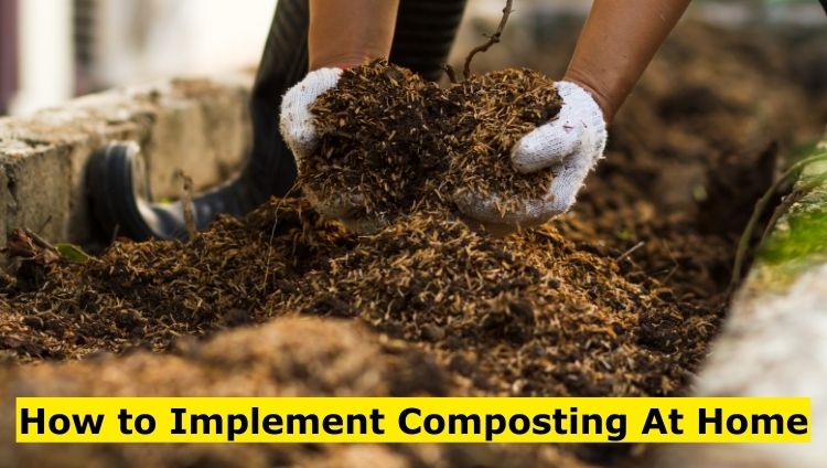 How To Implement Composting At Home