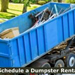 How to Schedule a Dumpster Rental Online