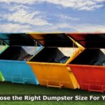 how to choose the right dumpster size for your project