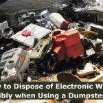 How to Dispose of Electronic Waste Responsibly When Using a Dumpster Rental?